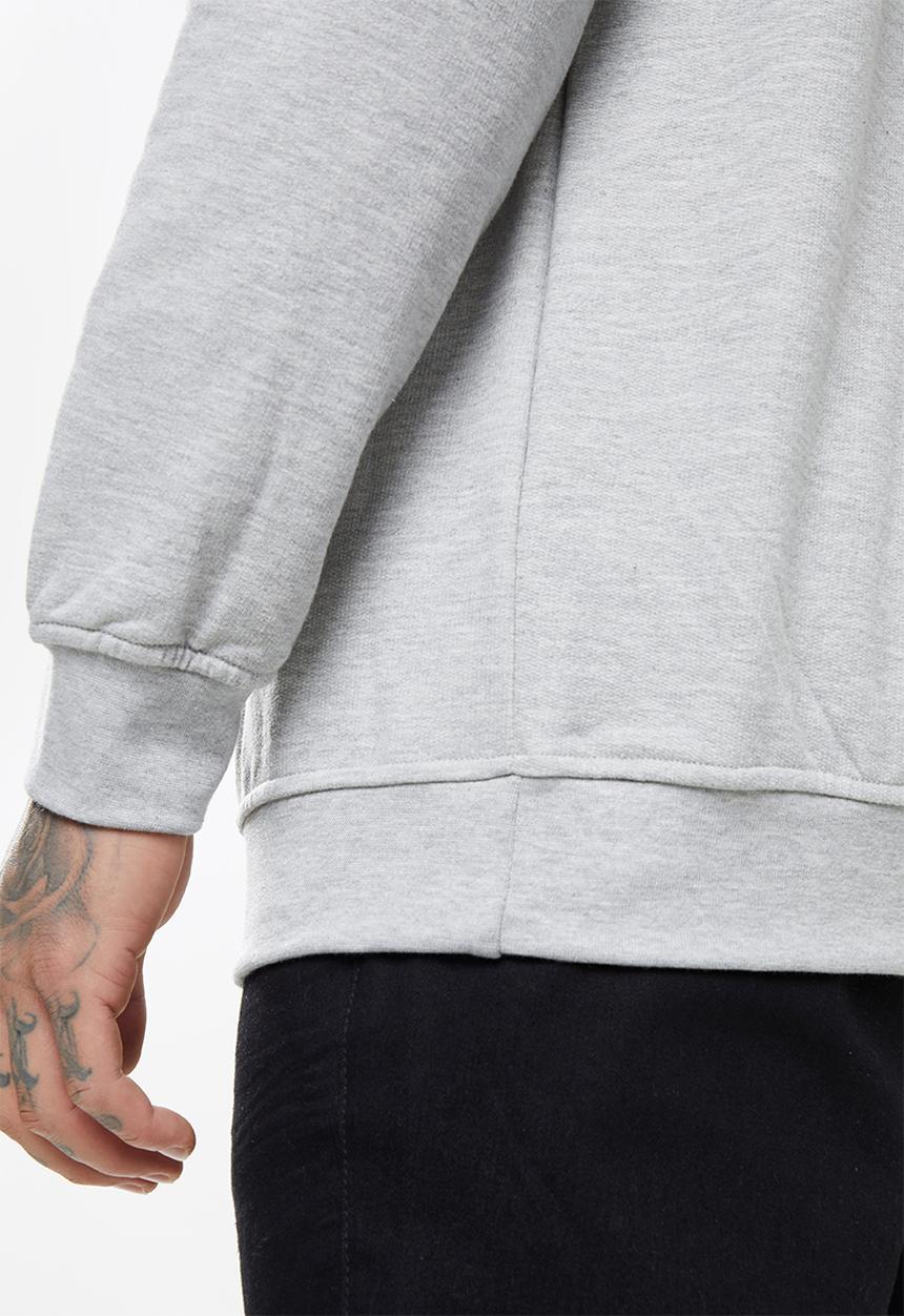 DC - Star pilot fb crew - heather grey