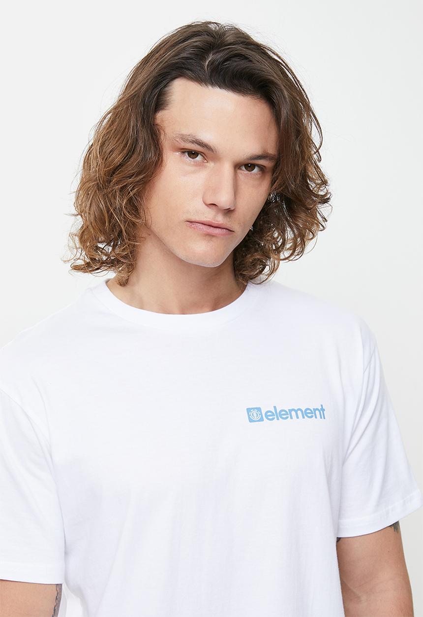 Element - Joint short sleeve tee - optic white