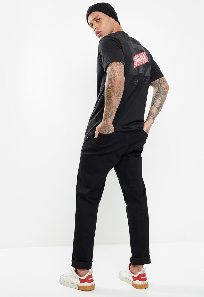 DC - Andy Warhol Fragile T-Shirt- Black