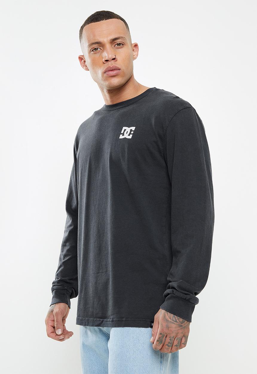 DC - Andy Warhol Life And Death Long Sleeve T-Shirt - Black Acid