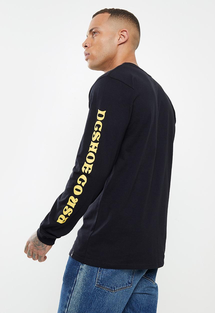 DC - Dc higher rank long sleeve - black
