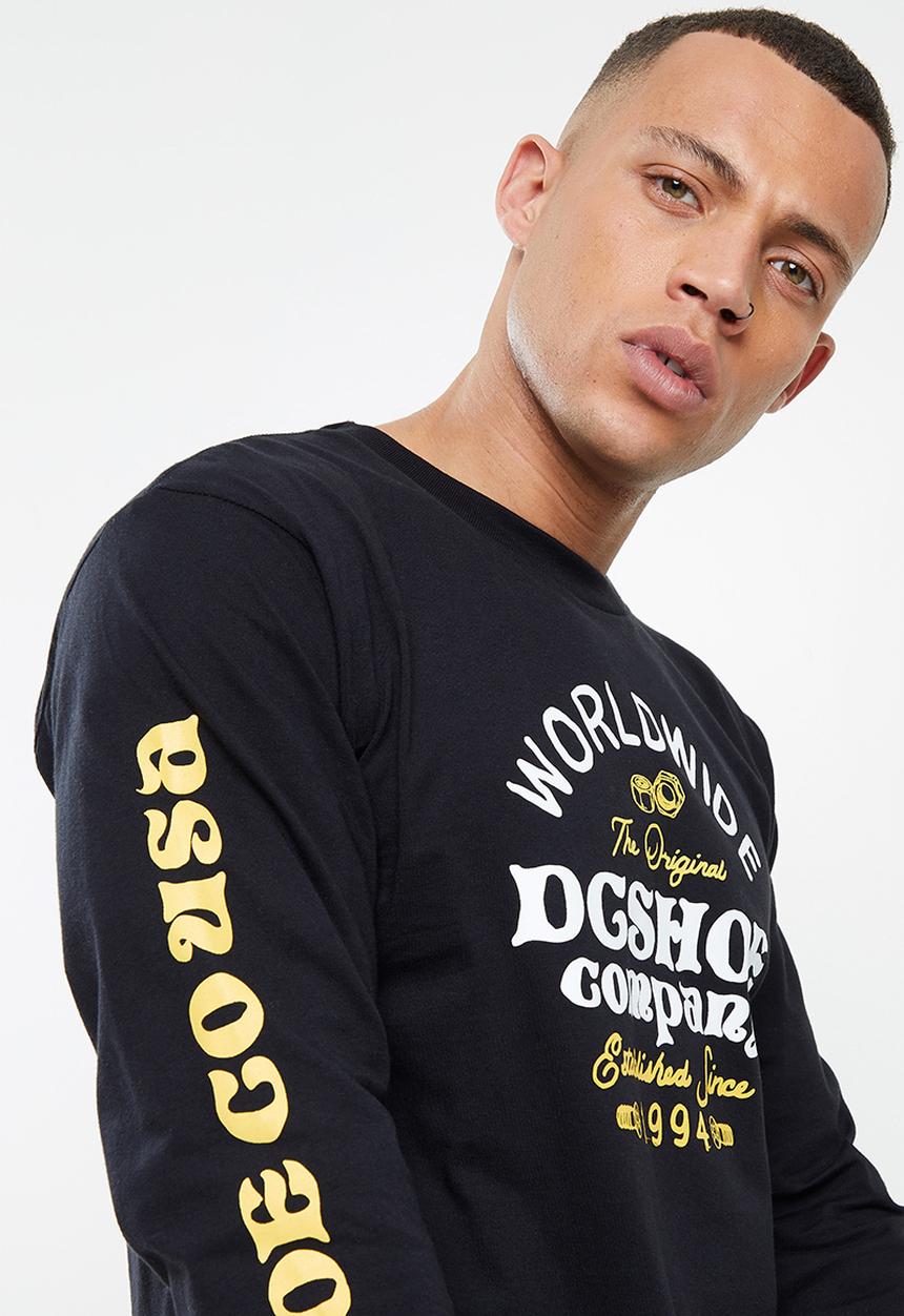 DC - Dc higher rank long sleeve - black