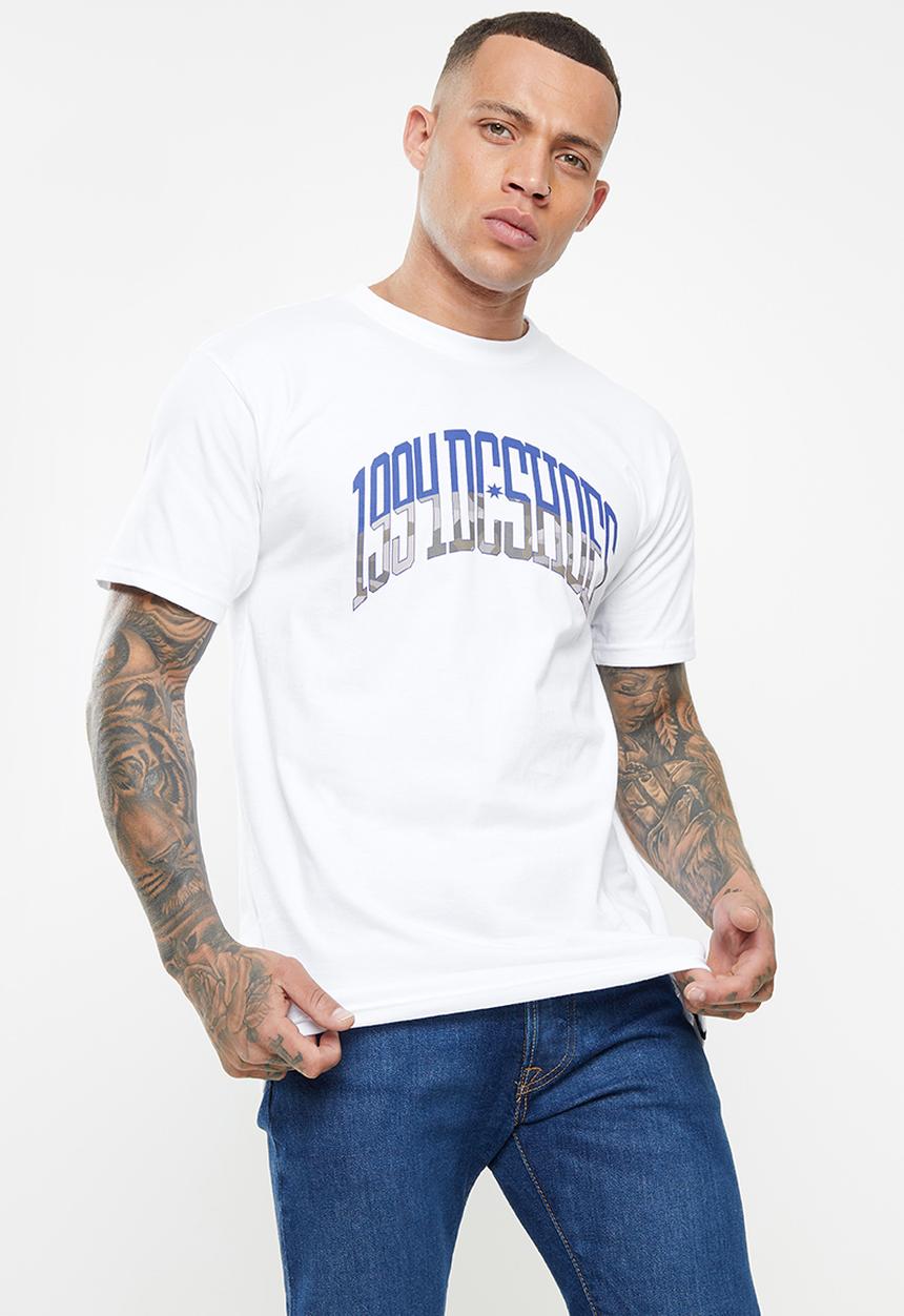 DC - 94 Collegiate life short sleeve - white