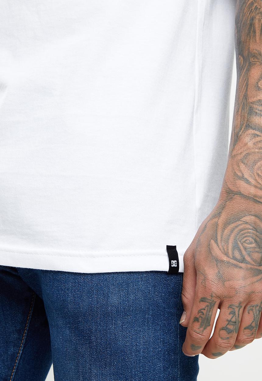 DC - 94 Collegiate life short sleeve - white