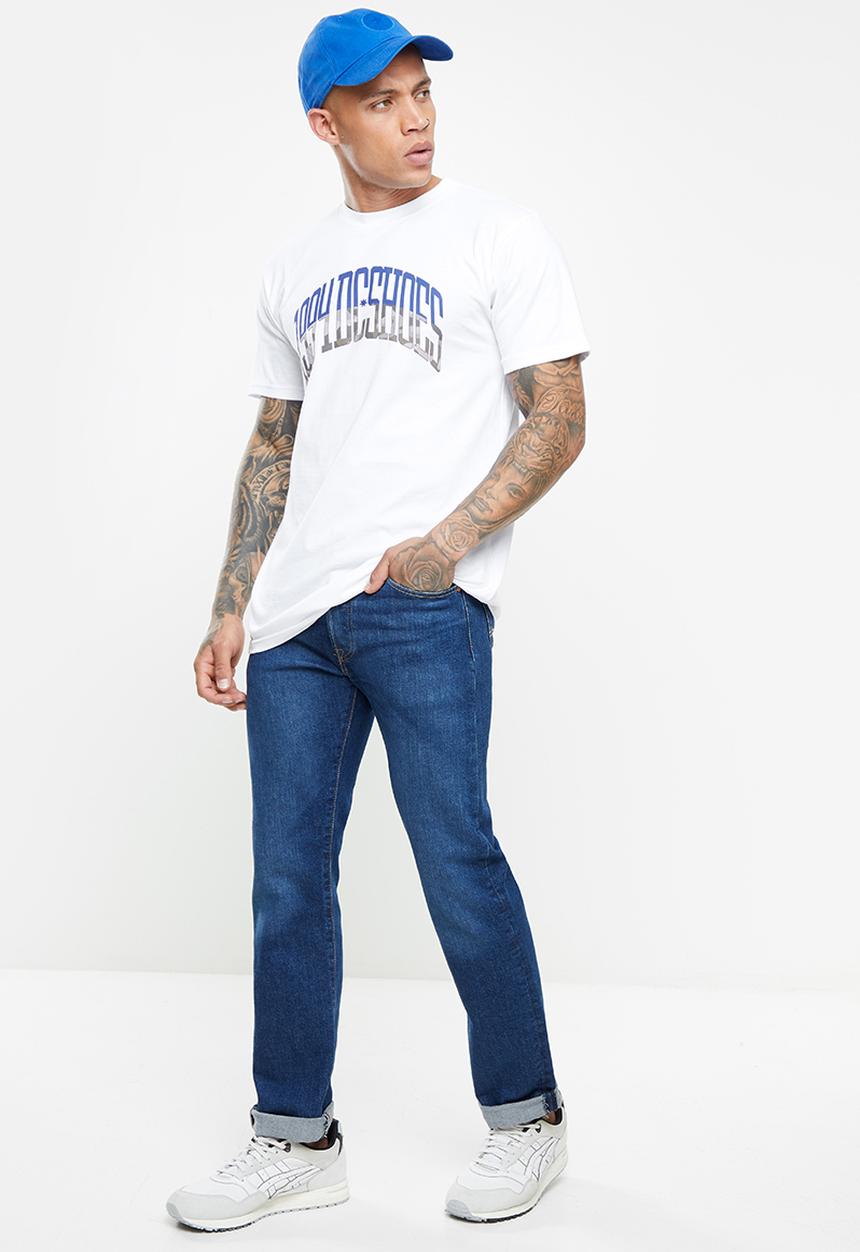 DC - 94 Collegiate life short sleeve - white