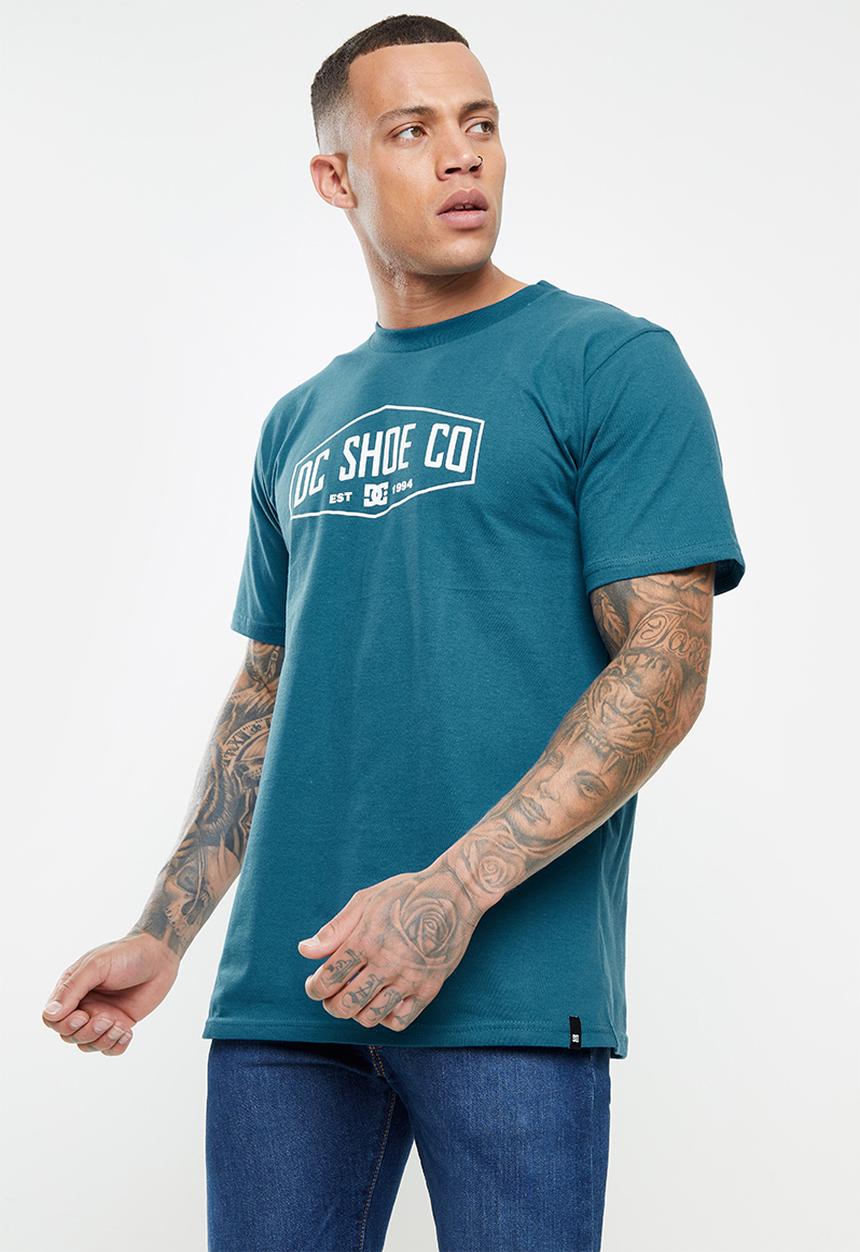 DC - Filled out short sleeve - moroccan blue