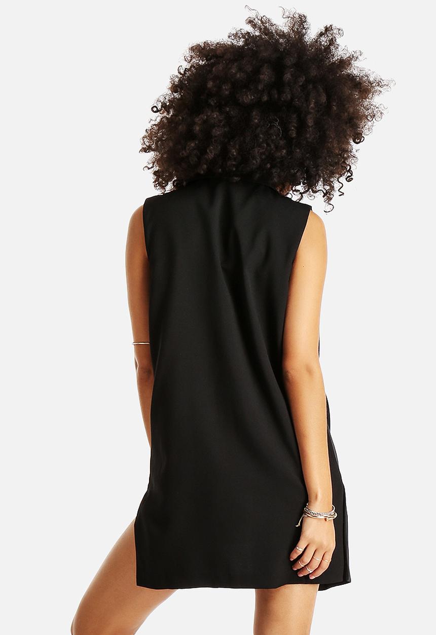 AX Paris - Plain Sleeveless Jacket