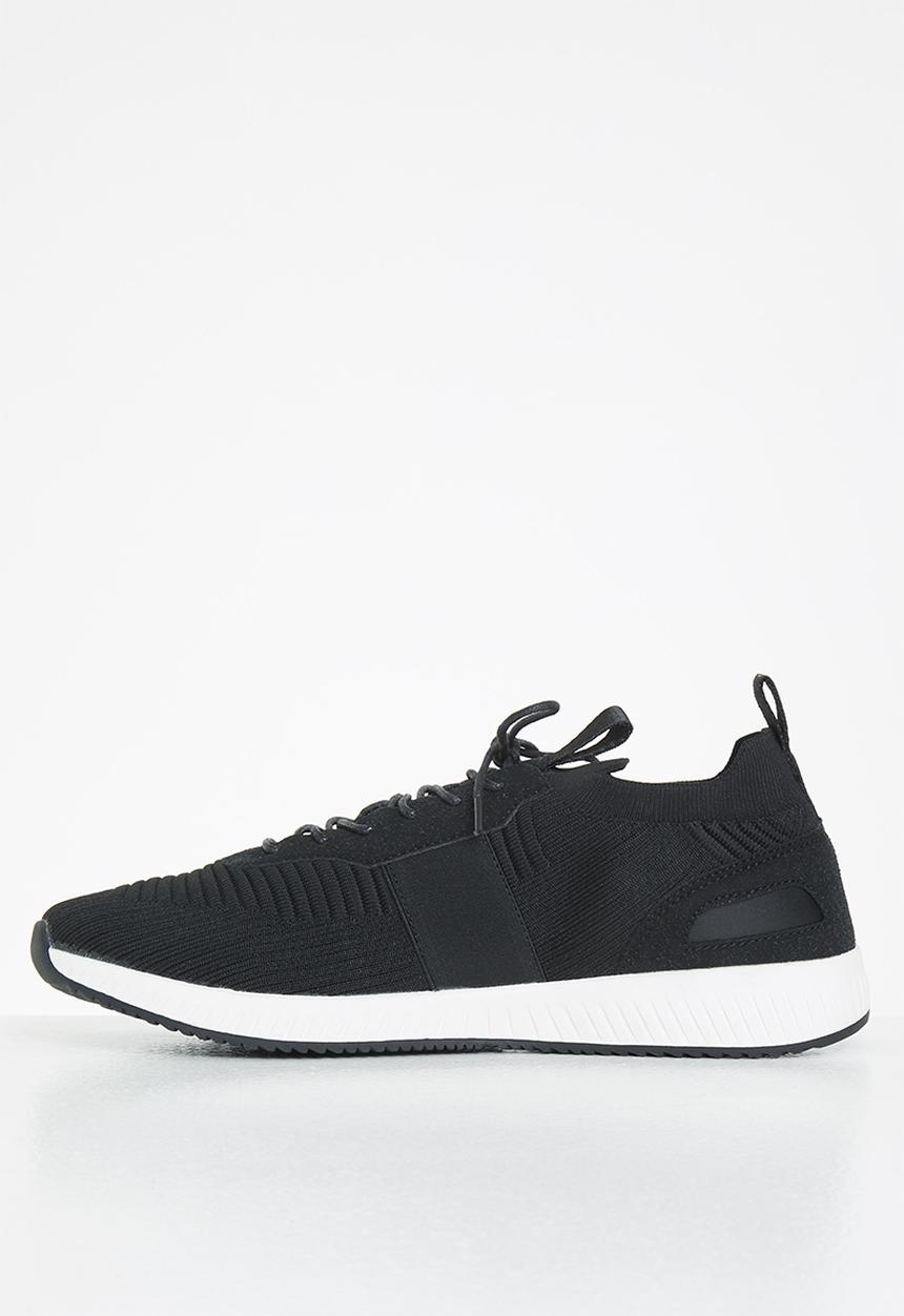 POLO - Polo side flash sneaker - black