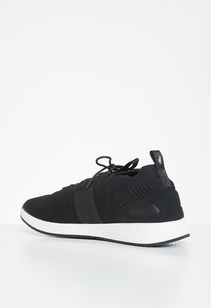 POLO - Polo side flash sneaker - black