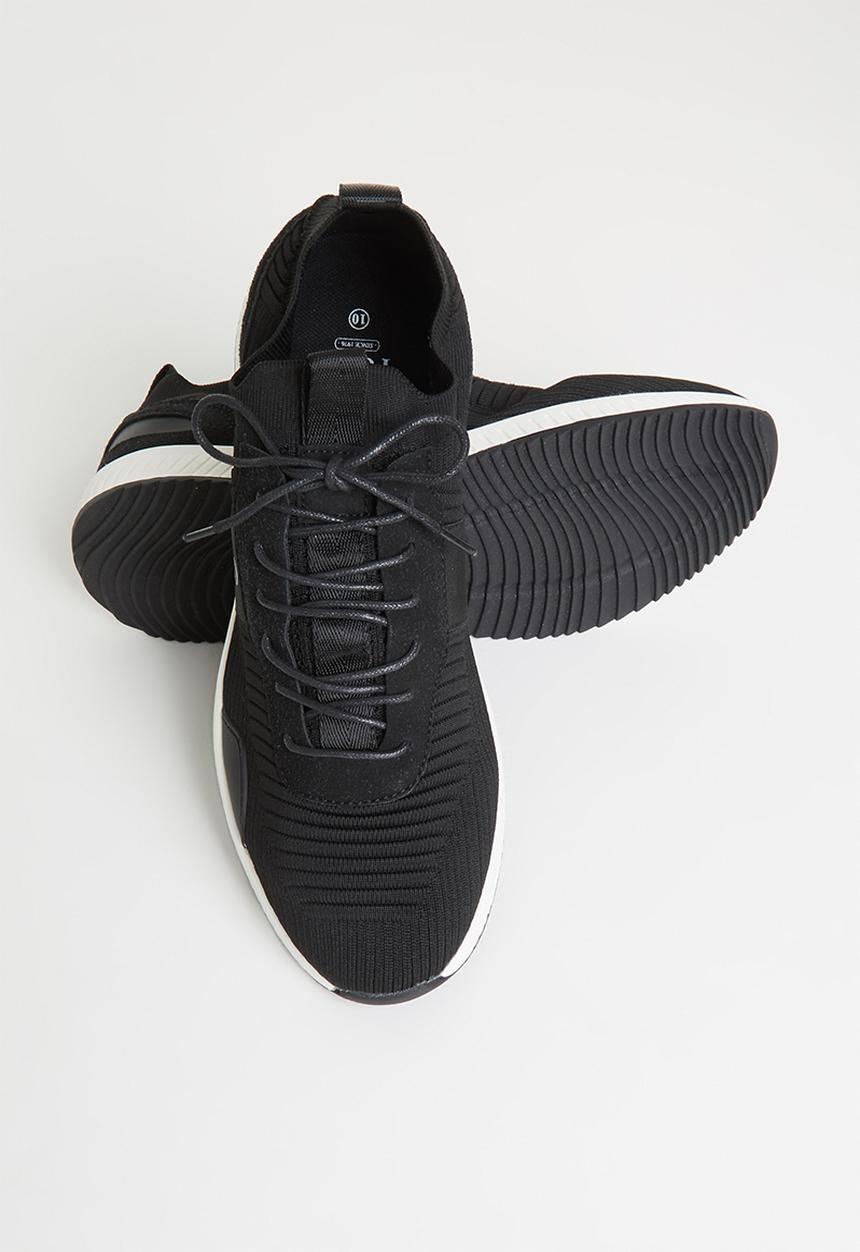 POLO - Polo side flash sneaker - black