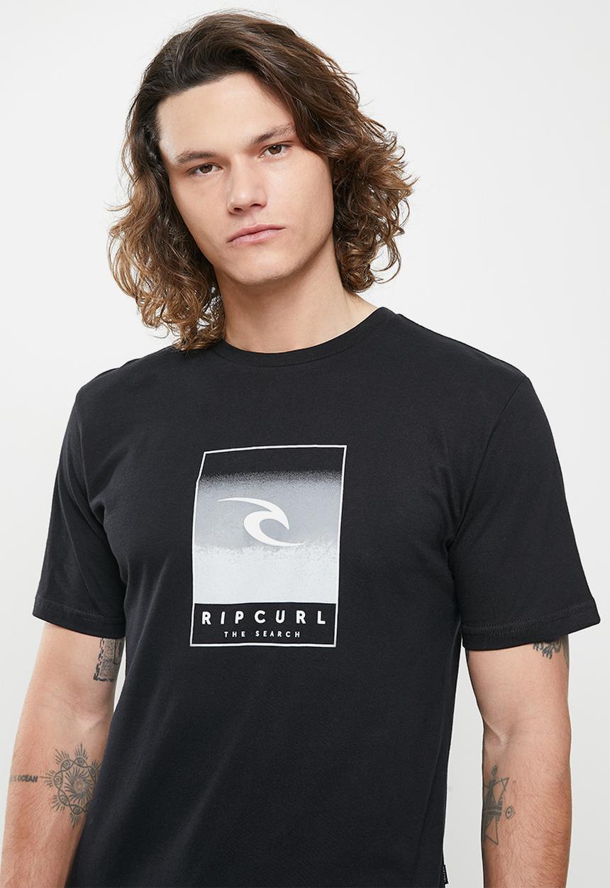 Rip Curl - Dipped icon tee - black