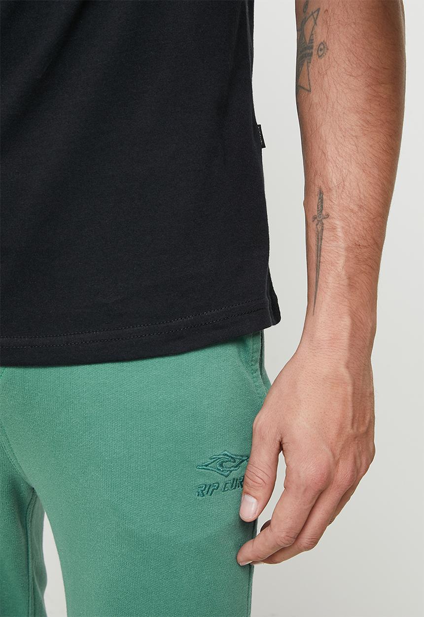 Rip Curl - Dipped icon tee - black