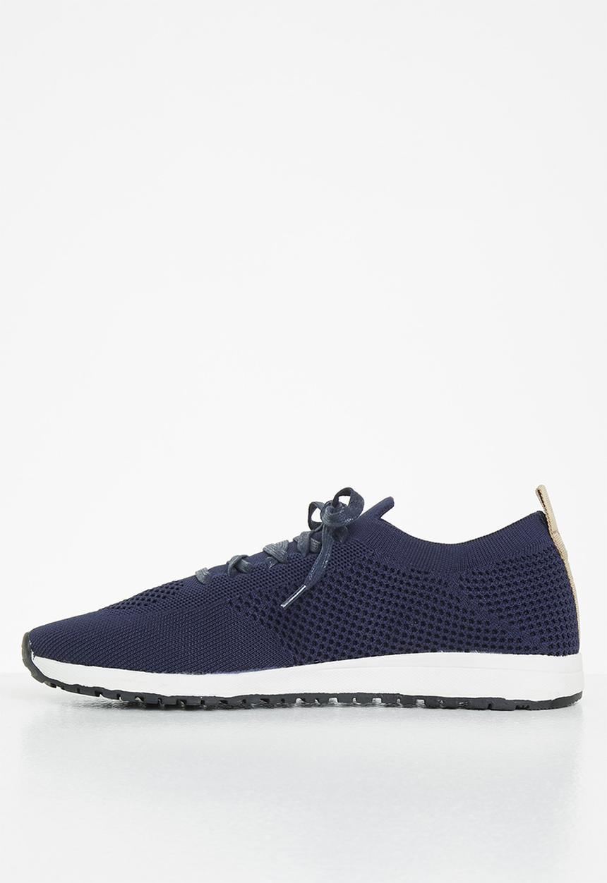 POLO - Classic knitted runner - navy