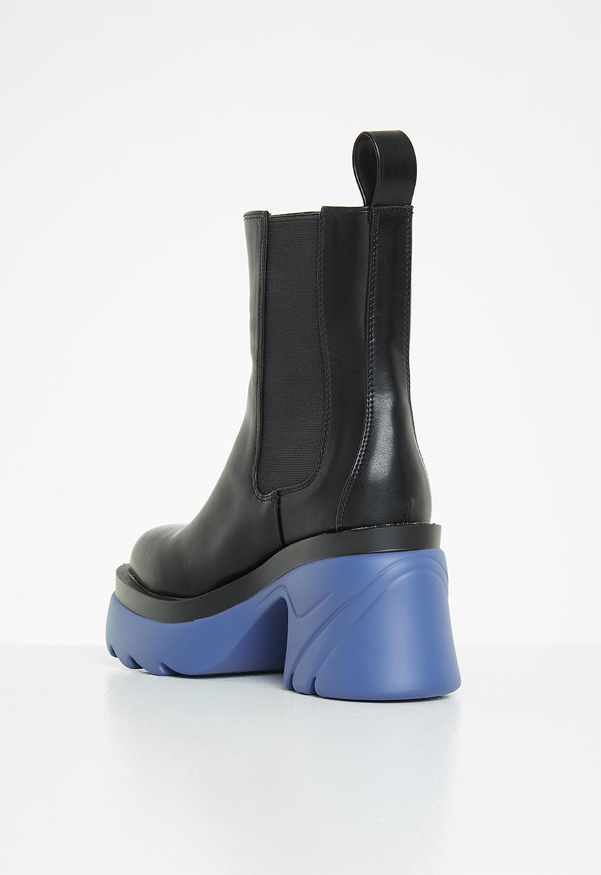 Rock & Co - Zingara 1 chelsea boot - blue