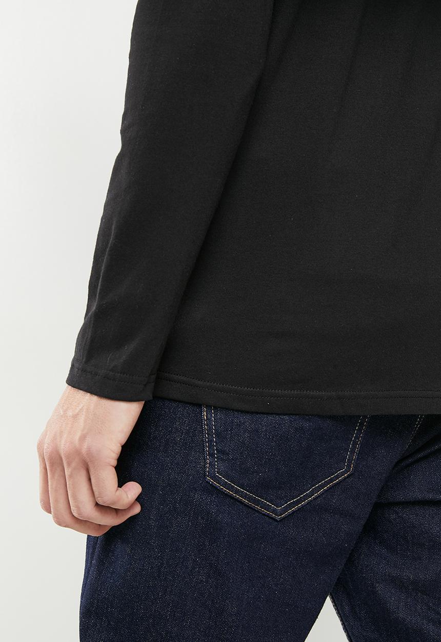 Wolf Rock - Wolfrock main long sleeve - black