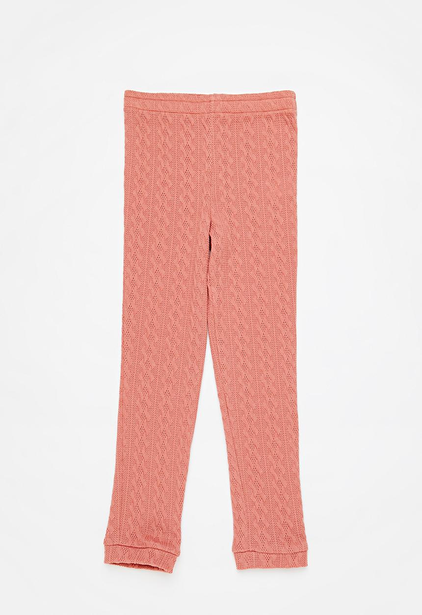 Superbalist Kids - Rib leggings - cedar