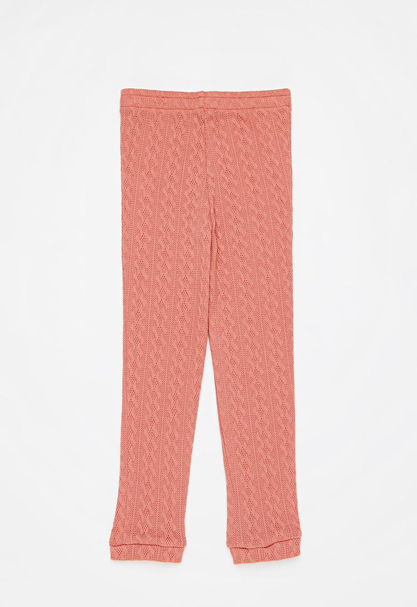 Superbalist Kids - Rib leggings - cedar