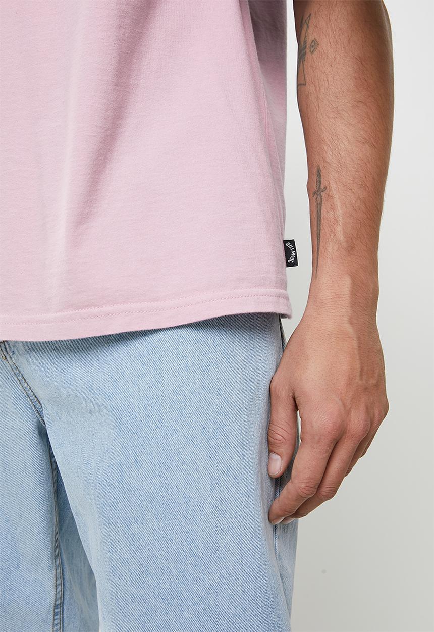Billabong  - Montage short sleeve ww - light lavender