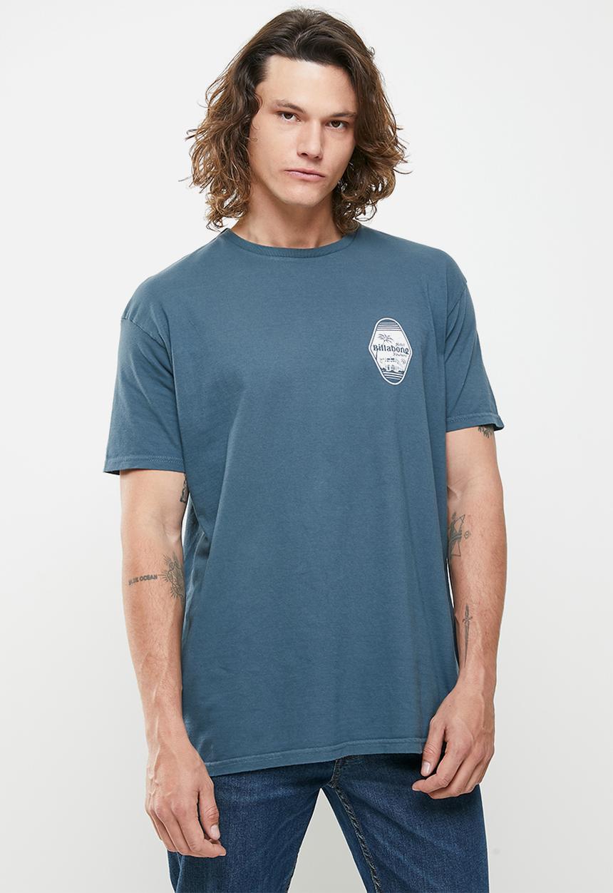 Billabong  - Golden hour short sleeve ww - dusty blue