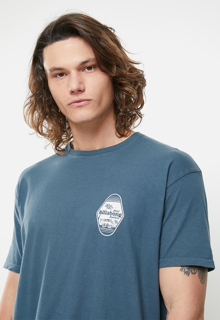 Billabong  - Golden hour short sleeve ww - dusty blue