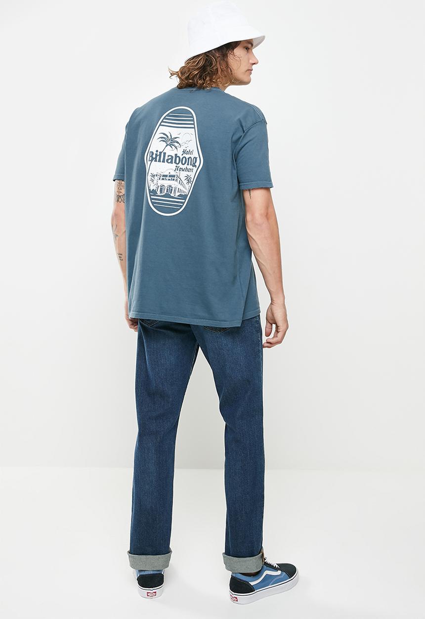 Billabong  - Golden hour short sleeve ww - dusty blue