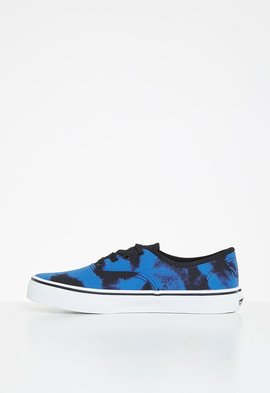 Vans - Jn authentic - dazzling blue/black