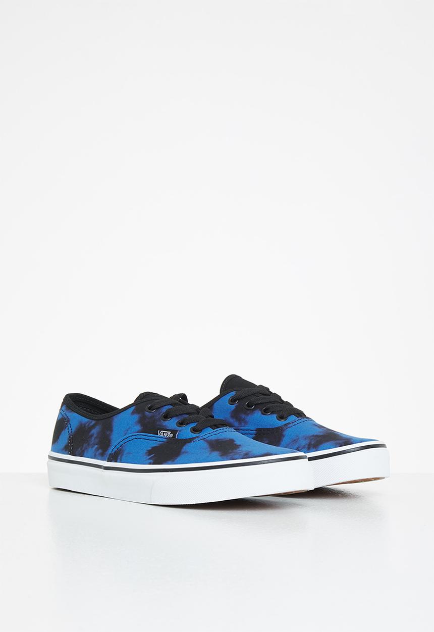 Vans - Jn authentic - dazzling blue/black