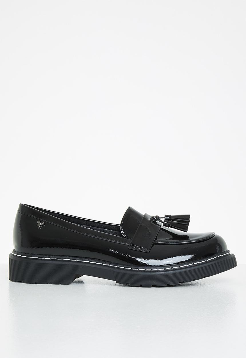 Butterfly Feet - Rali 1 tassel loafer - black