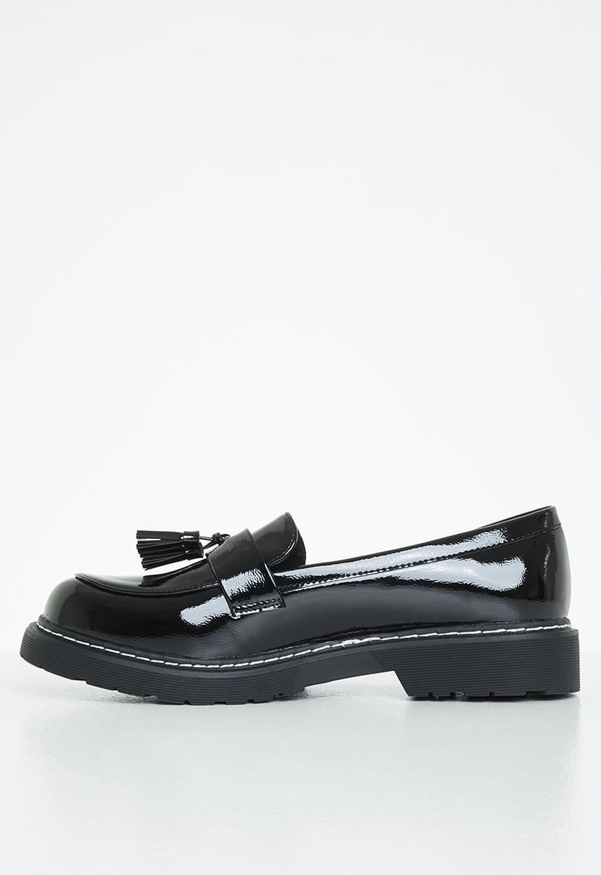 Butterfly Feet - Rali 1 tassel loafer - black