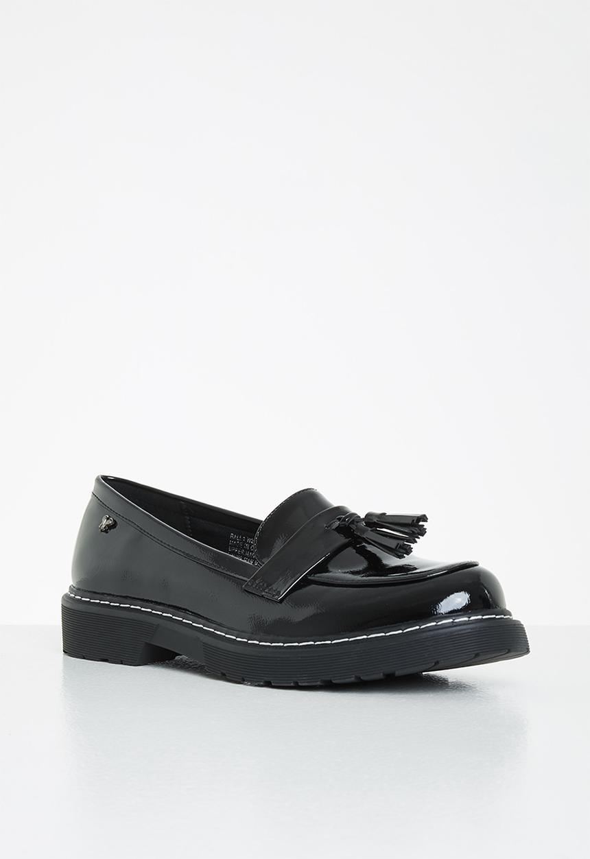 Butterfly Feet - Rali 1 tassel loafer - black