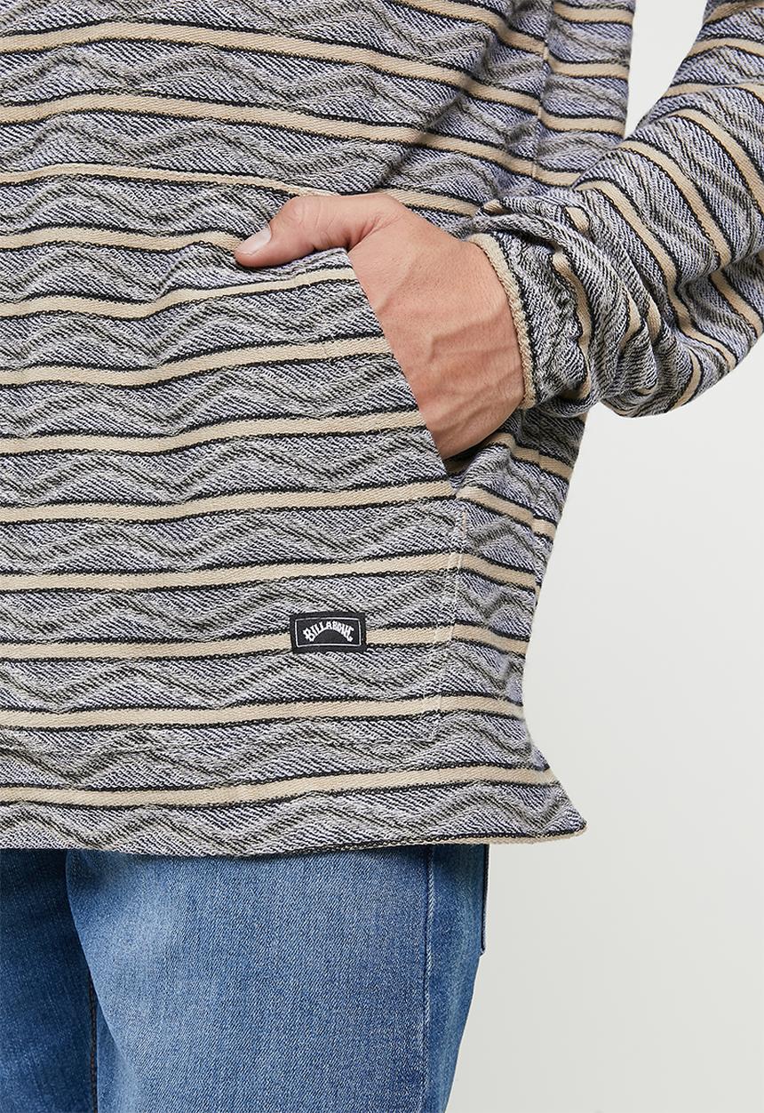 Billabong  - Flecker lite pullover - chino