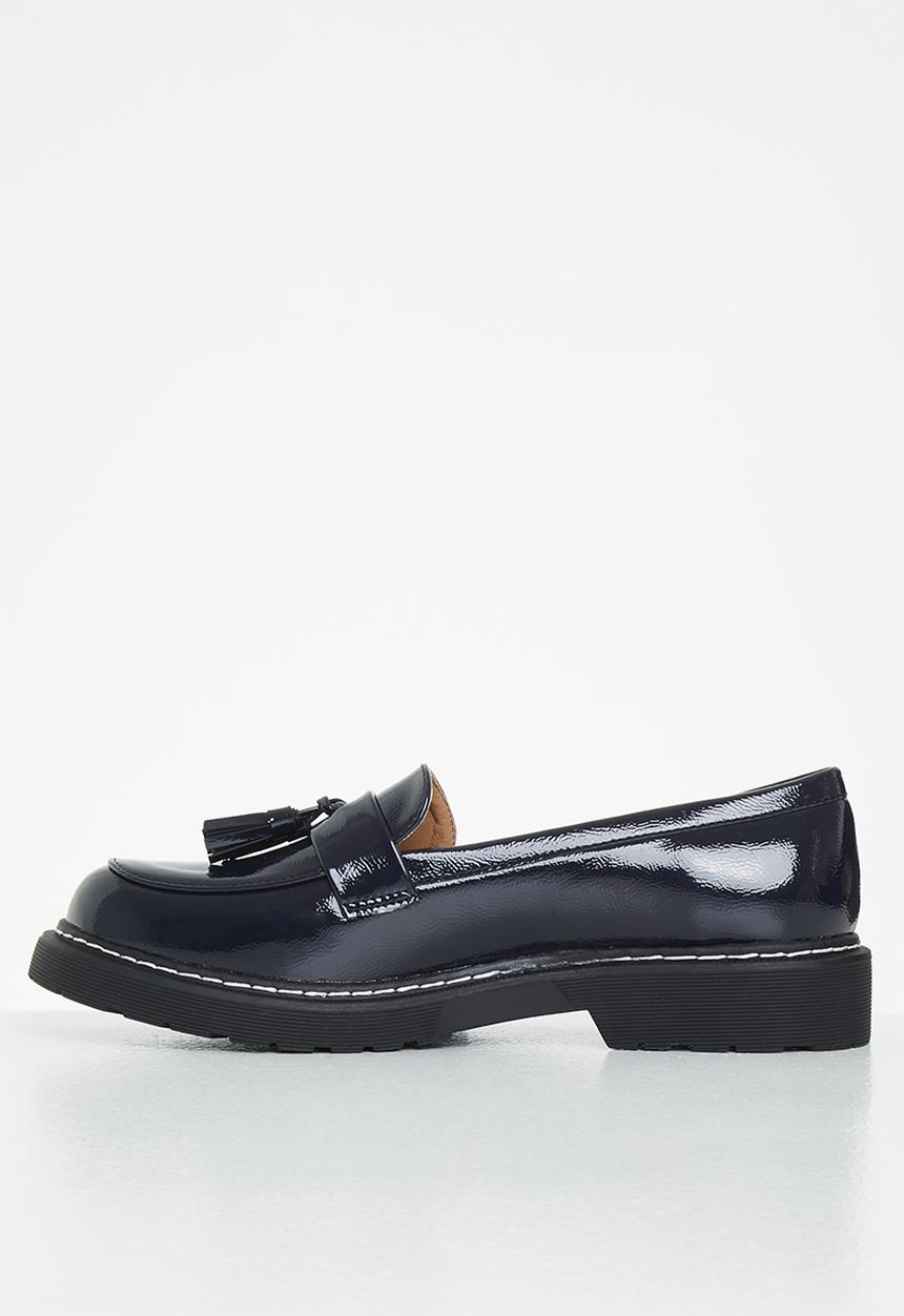 Butterfly Feet - Rali 1 tassel loafer - navy