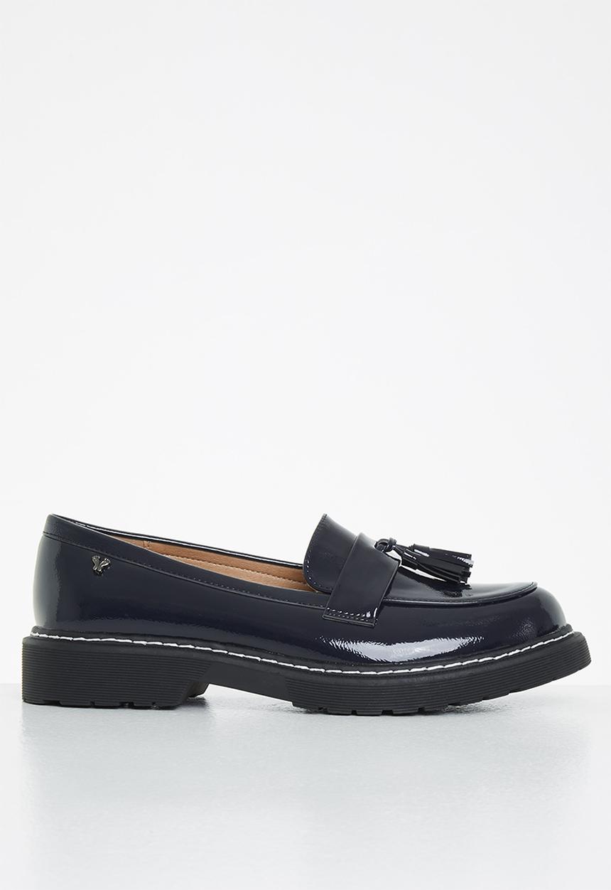 Butterfly Feet - Rali 1 tassel loafer - navy