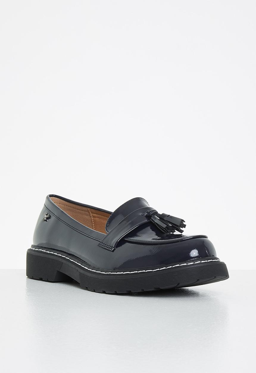 Butterfly Feet - Rali 1 tassel loafer - navy