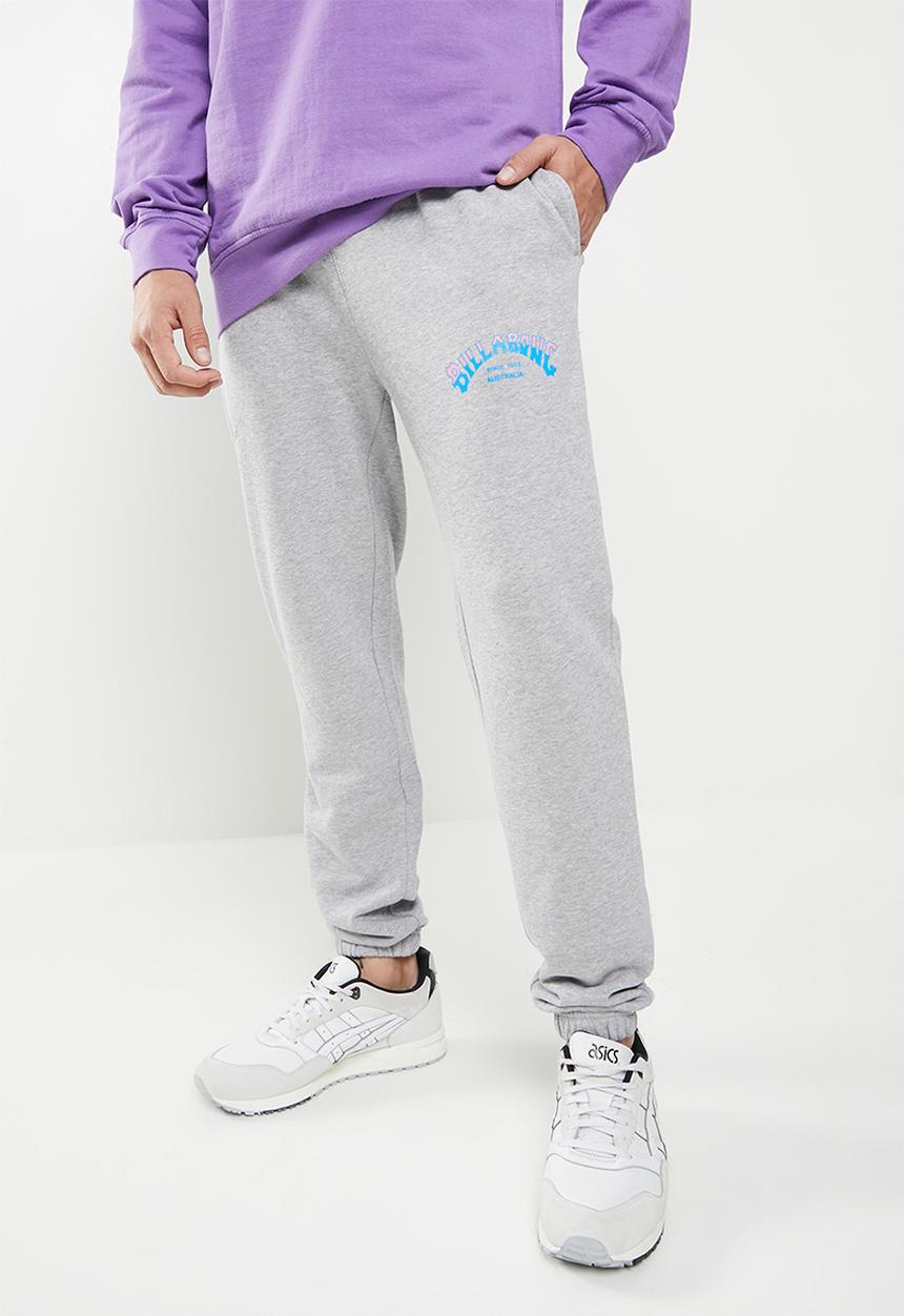Billabong  - Core arch track pant - light grey 