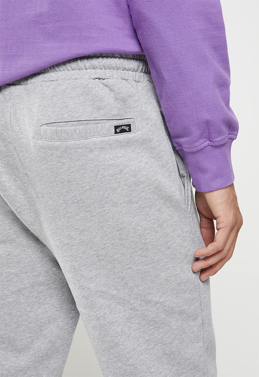 Billabong  - Core arch track pant - light grey 