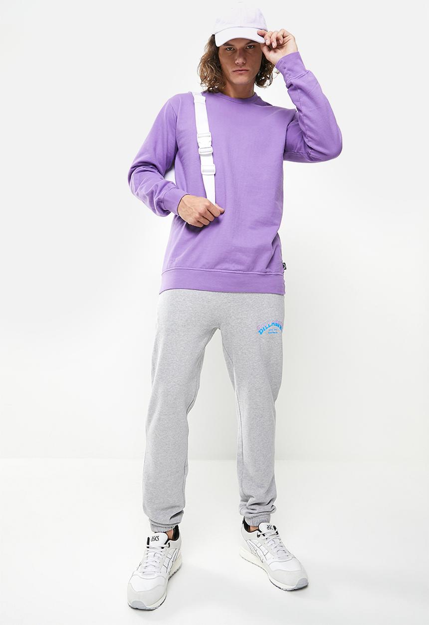Billabong  - Core arch track pant - light grey 