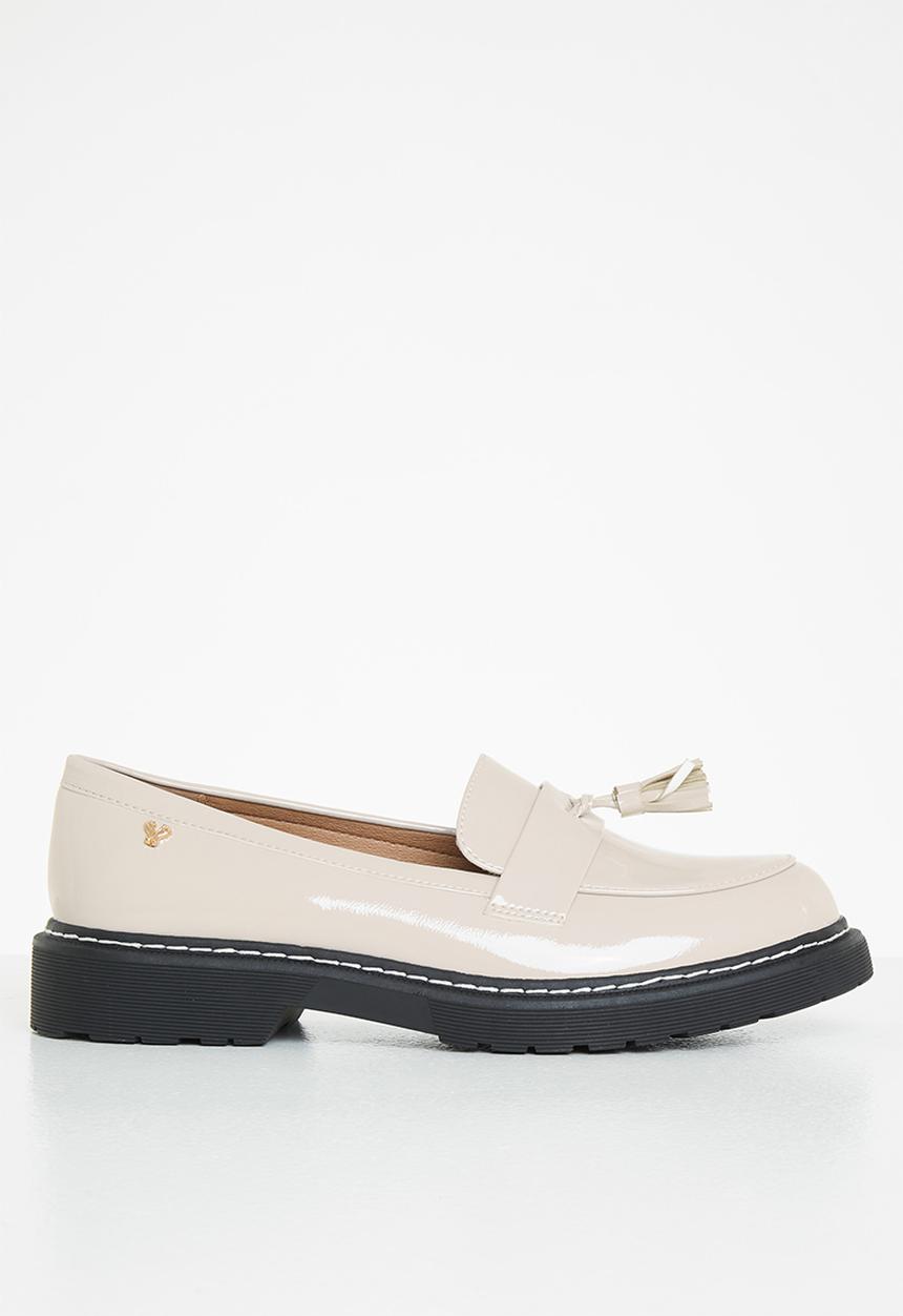 Butterfly Feet - Rali 1 tassel loafer - bone