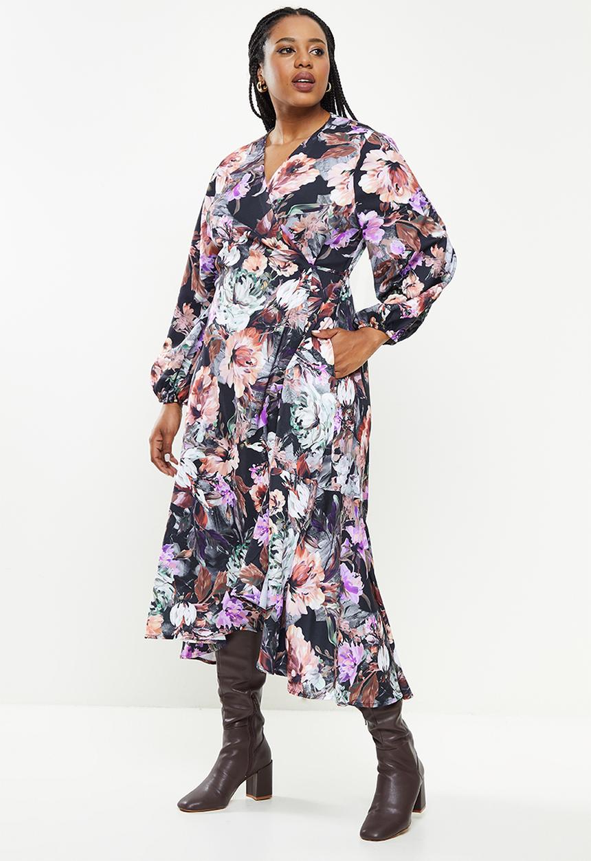 AMANDA LAIRD CHERRY - Plus compass dress - multi 