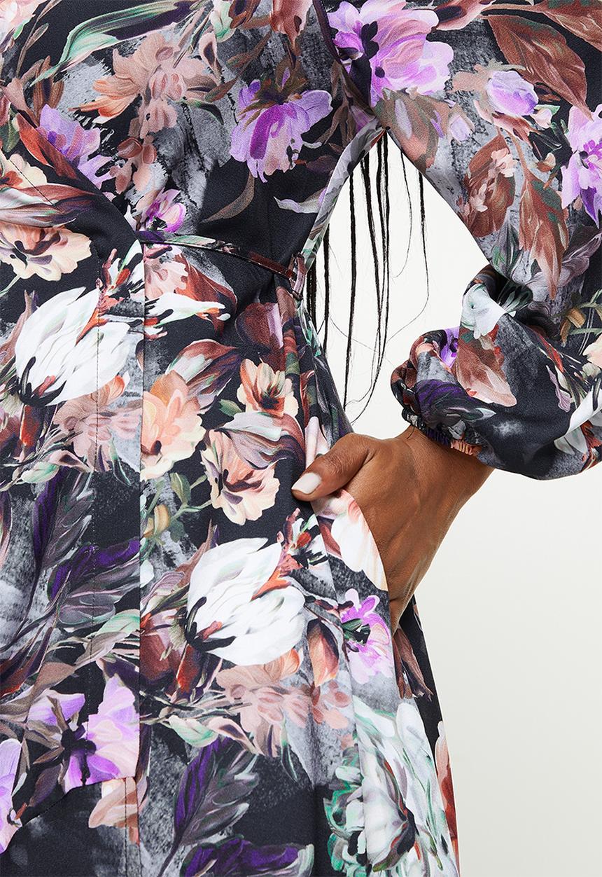 AMANDA LAIRD CHERRY - Plus compass dress - multi 
