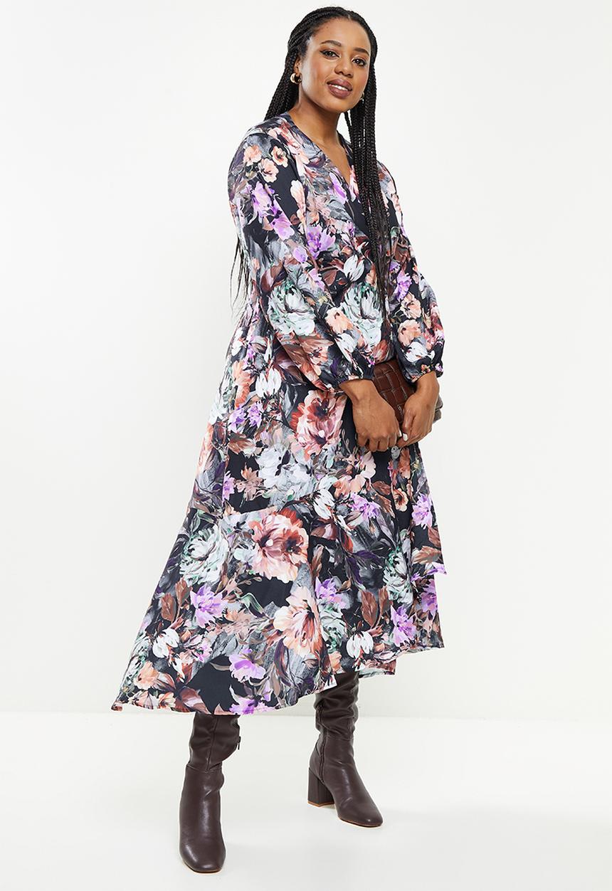 AMANDA LAIRD CHERRY - Plus compass dress - multi 