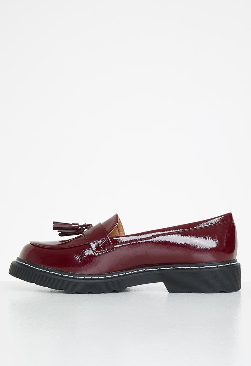 Butterfly Feet - Rali 1 tassel loafer - wine