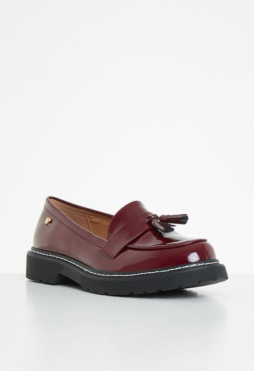 Butterfly Feet - Rali 1 tassel loafer - wine