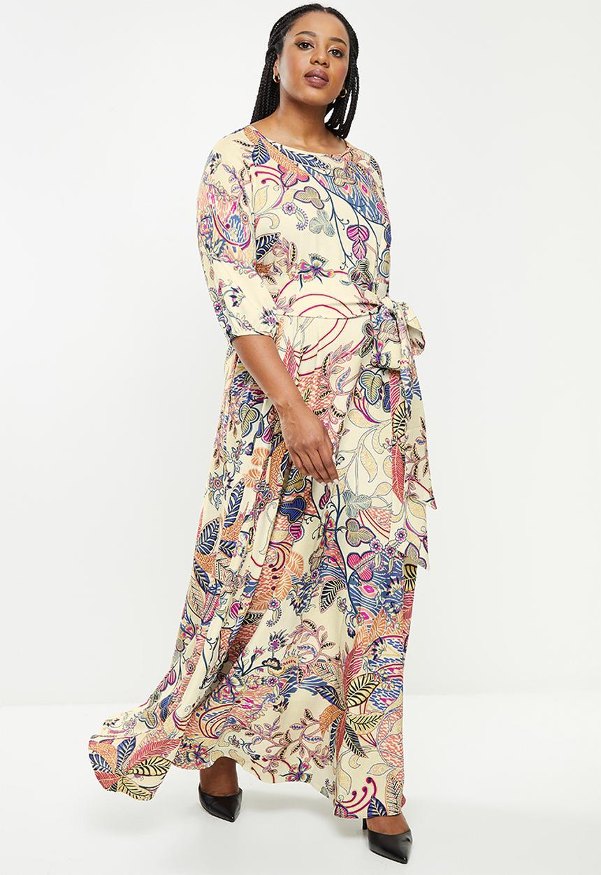 AMANDA LAIRD CHERRY - Plus elisa dress - multi 