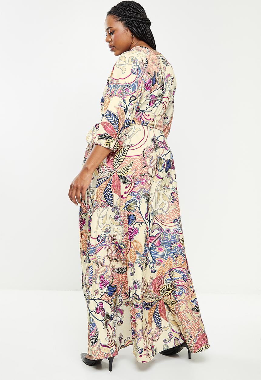 AMANDA LAIRD CHERRY - Plus elisa dress - multi 