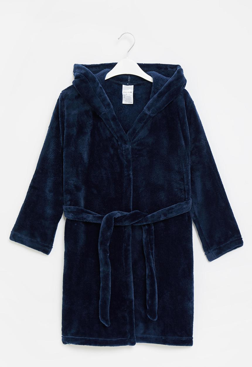 Pop Candy - Hooded gown - navy