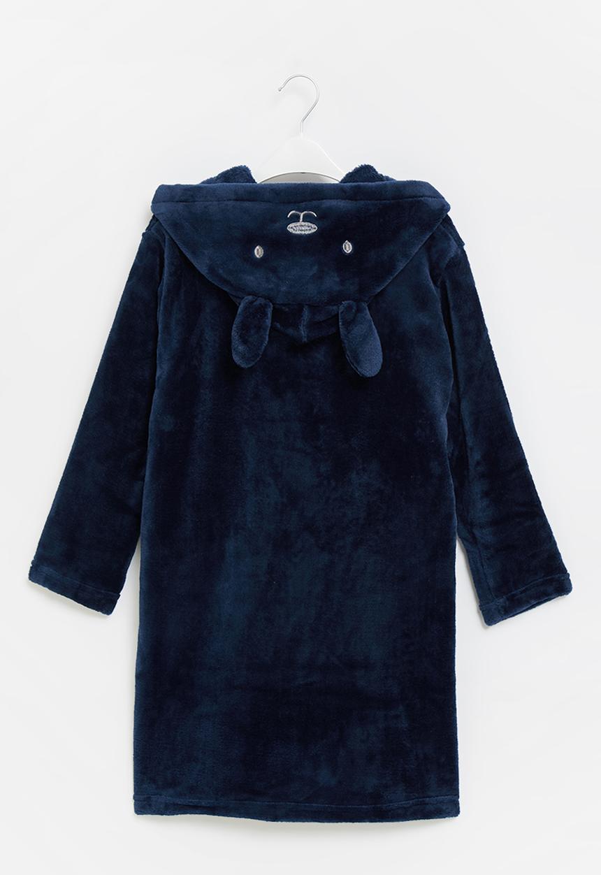 Pop Candy - Hooded gown - navy