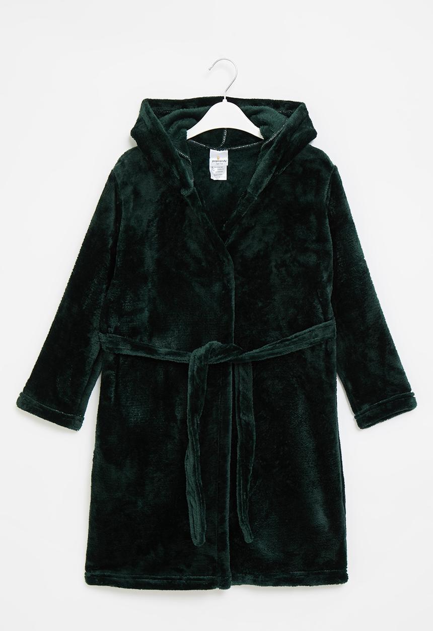 Pop Candy - Hooded gown - dark green