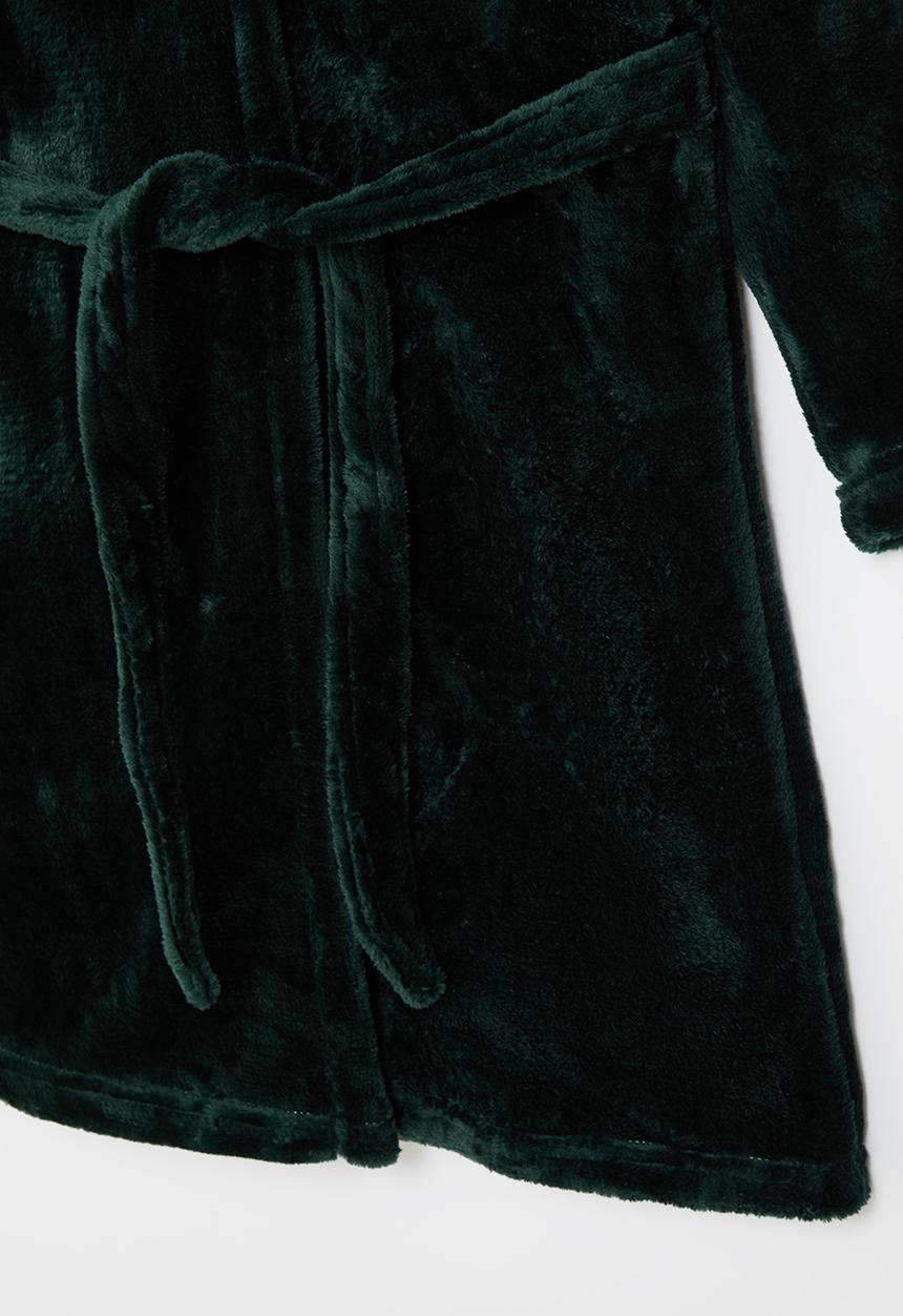 Pop Candy - Hooded gown - dark green