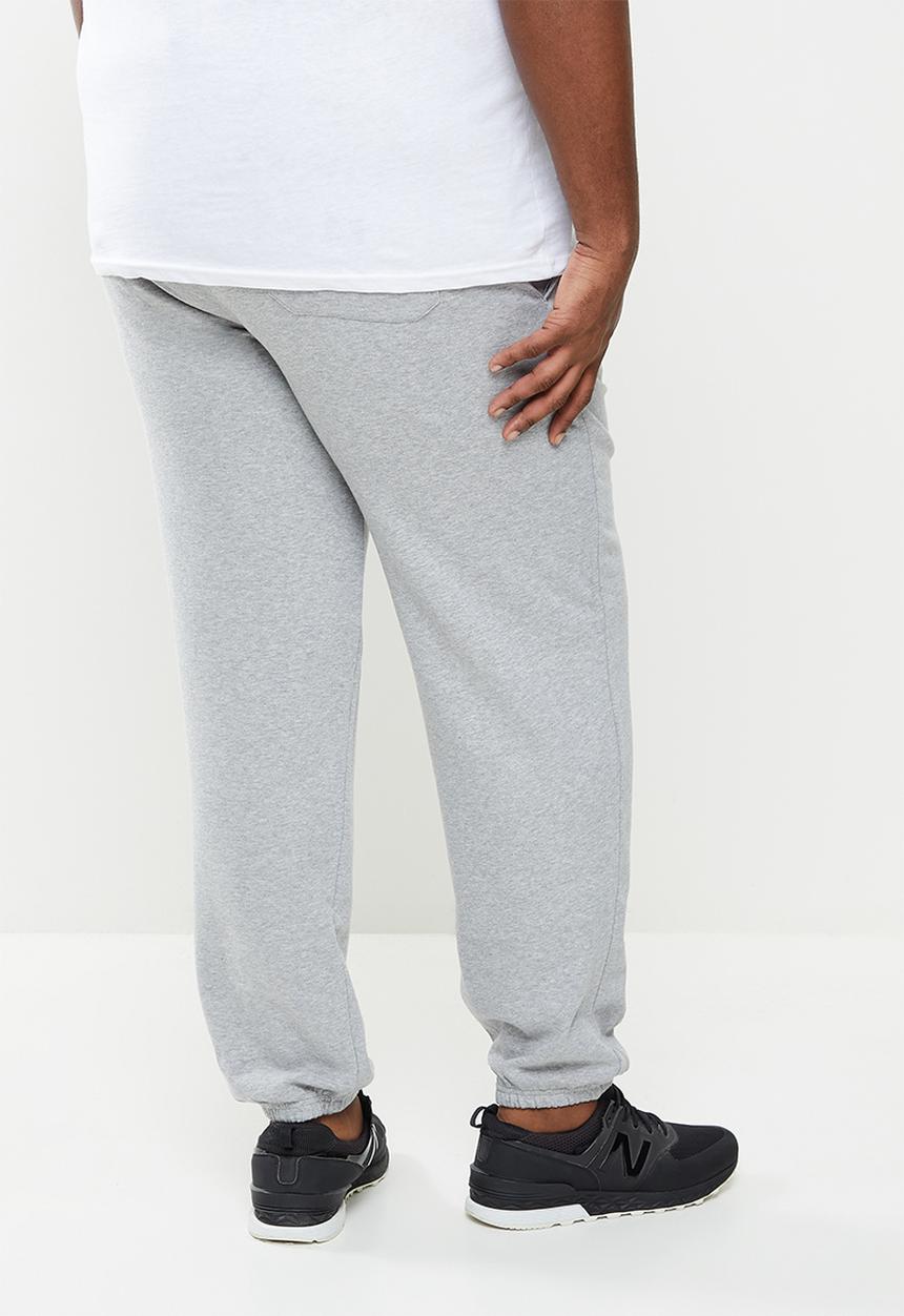 Quiksilver - Trackpant screen - light grey heather